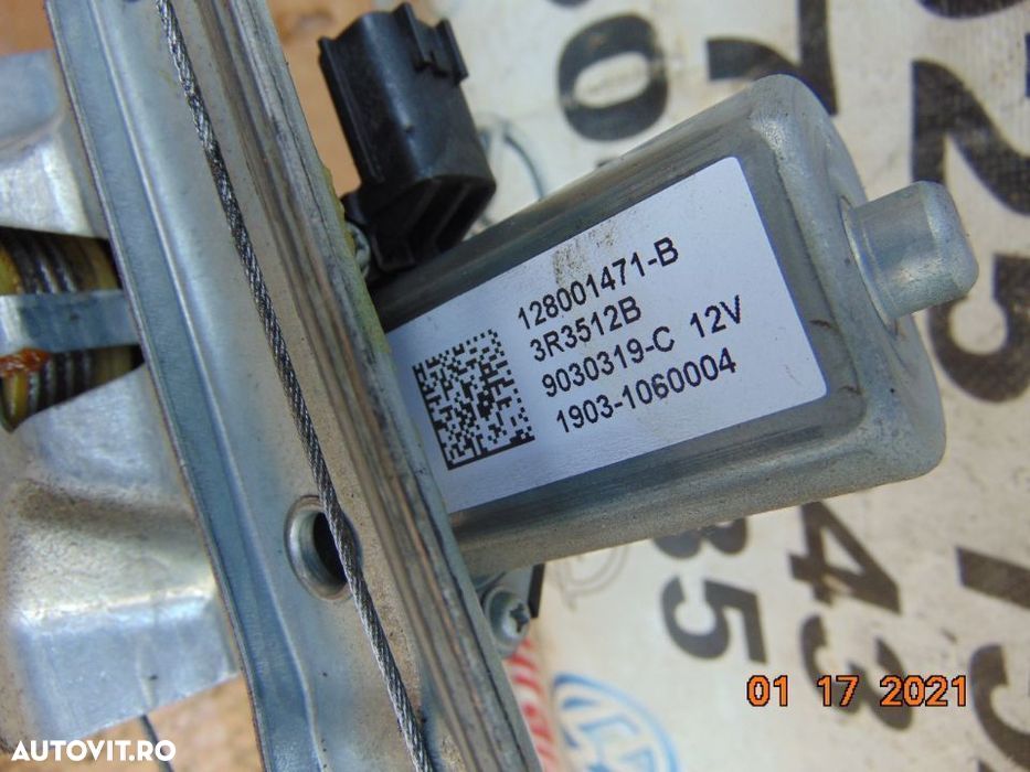 Macara renault Clio 4 an 2012-2019 macara electrica stanga dreapta dez - 2