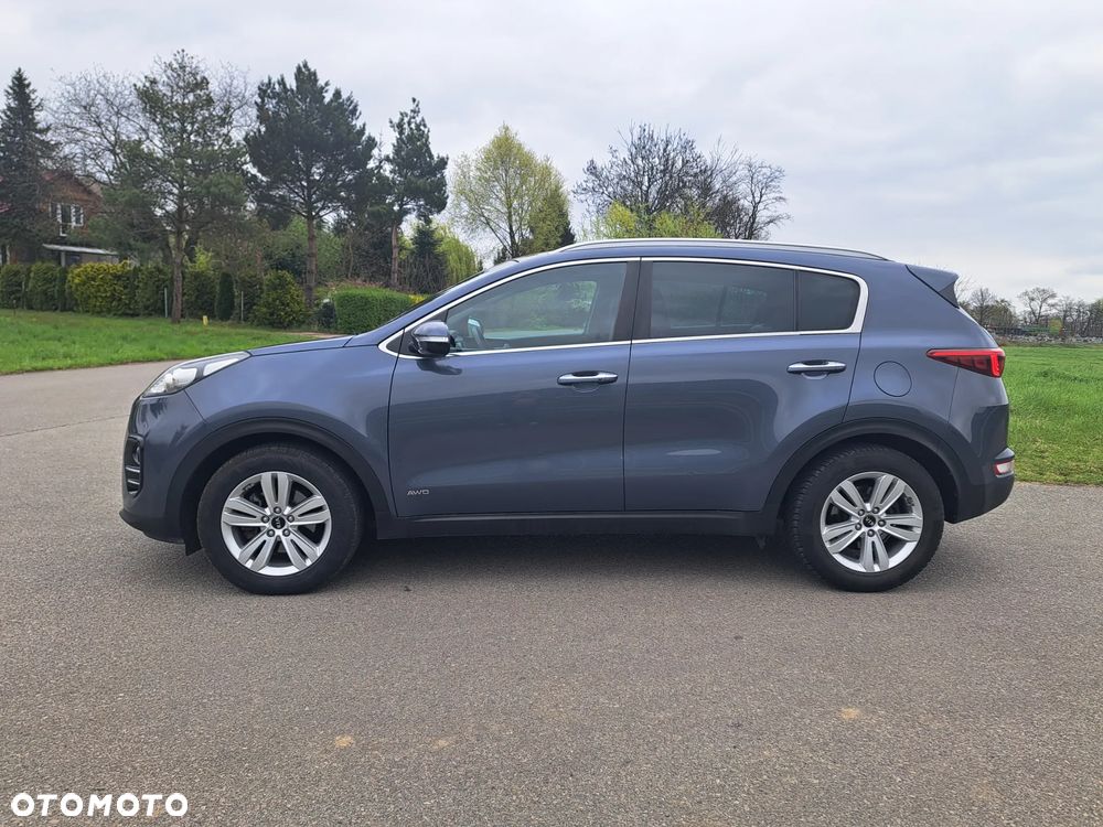 Kia Sportage 2.0 CRDI 4WD Automatik Dream-Team Edition - 8