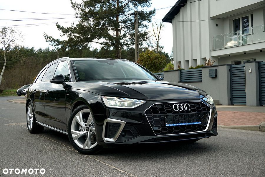 Audi A4 Avant 35 TFSI S tronic S line - 5