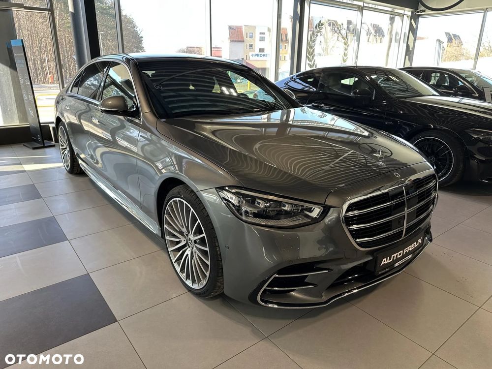 Mercedes-Benz Klasa S 450 d 4Matic L 9G-TRONIC - 6