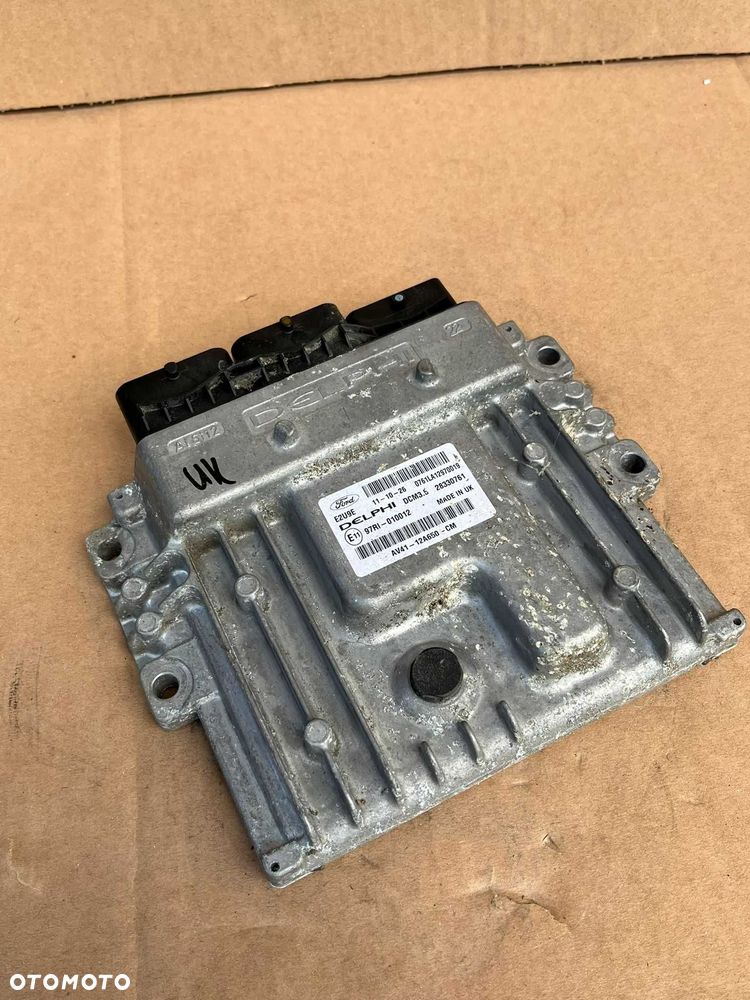 Sterownik silnika FORD KUGA MK1 2.0tdci AV41-12A650-CM DCM3.5 - 1
