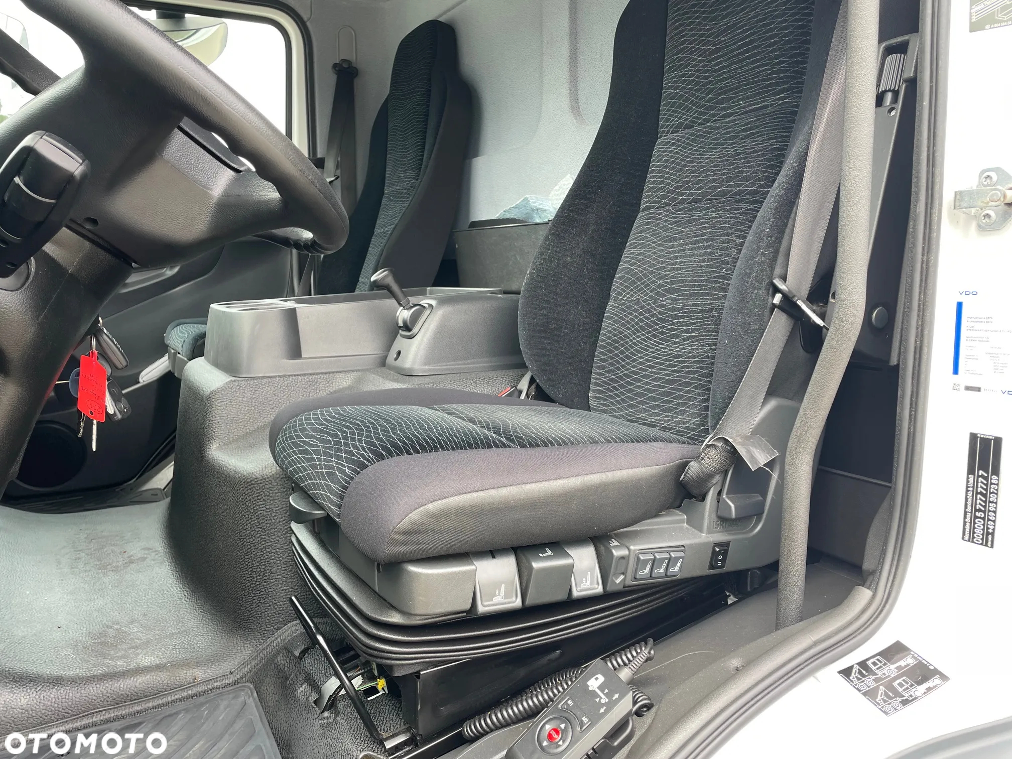 Mercedes-Benz ATEGO 818 klima, pneumatyka! - 13