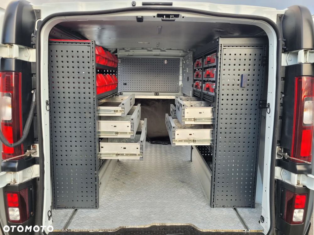 Renault Trafic ZABUDOWA BOTT 2xDRZWI BOCZNE KLIMA KAMERA FV23% - 1