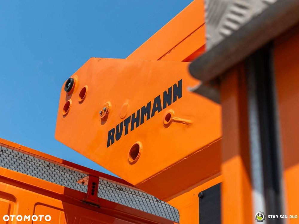 Iveco CURSOR 240 4x4 RUTHMANN T225 Podnośnik Koszowy Zwyżka - 21