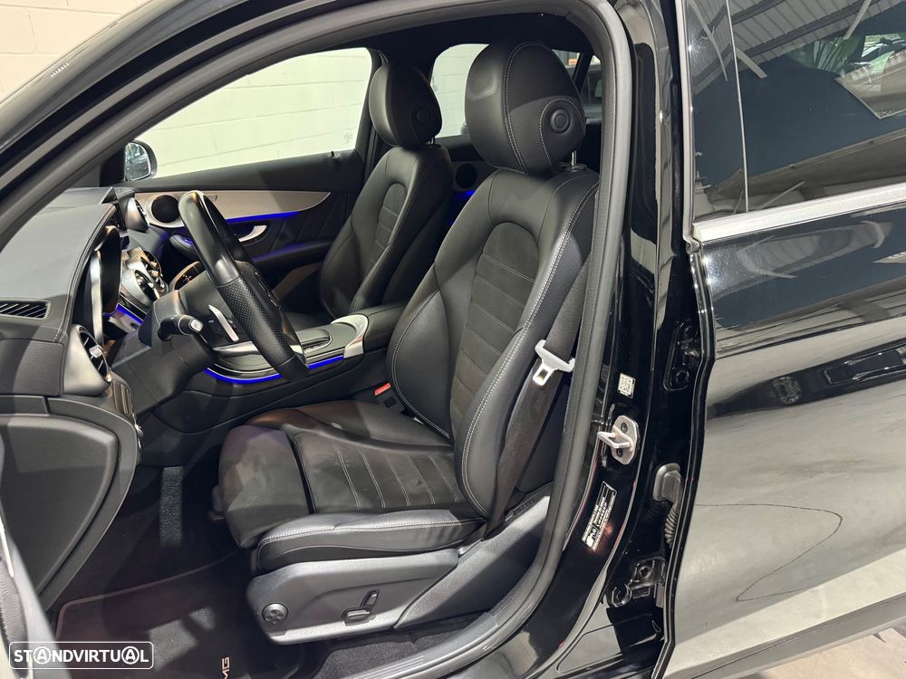 Mercedes-Benz GLC 300 de Coupe 4Matic 9G-TRONIC AMG Line - 25