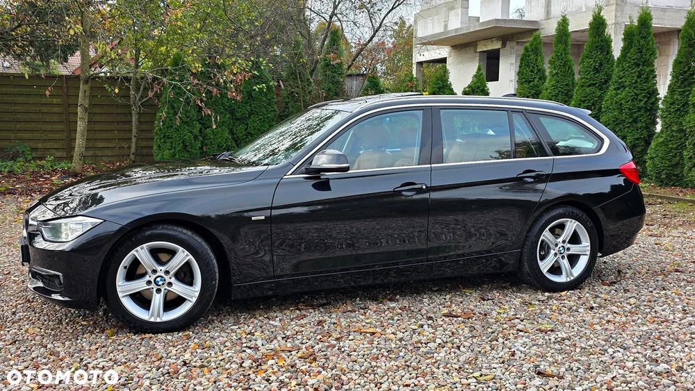 BMW 318D 2013 photo 4