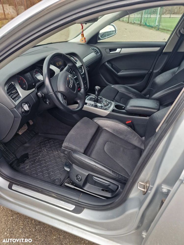 Audi A4 2.0 TDI Multitronic - 5