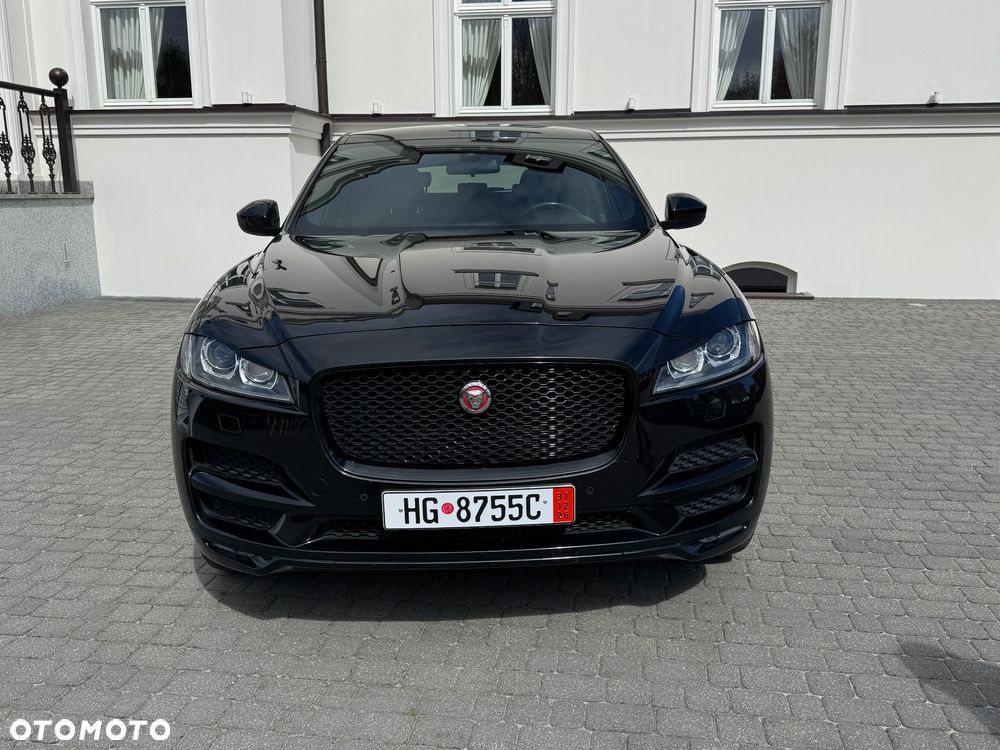 Jaguar F-Pace 20d AWD R-Sport - 5