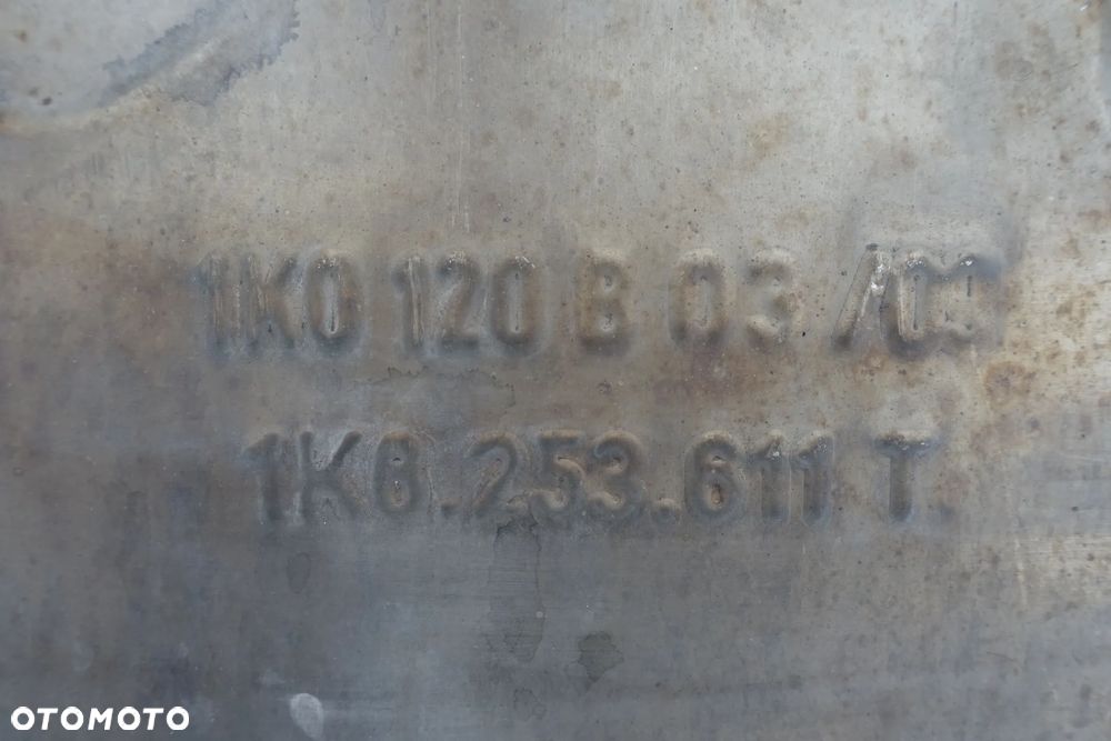 TŁUMIK KOŃCOWY TOURAN I 2.0 TDI - 6