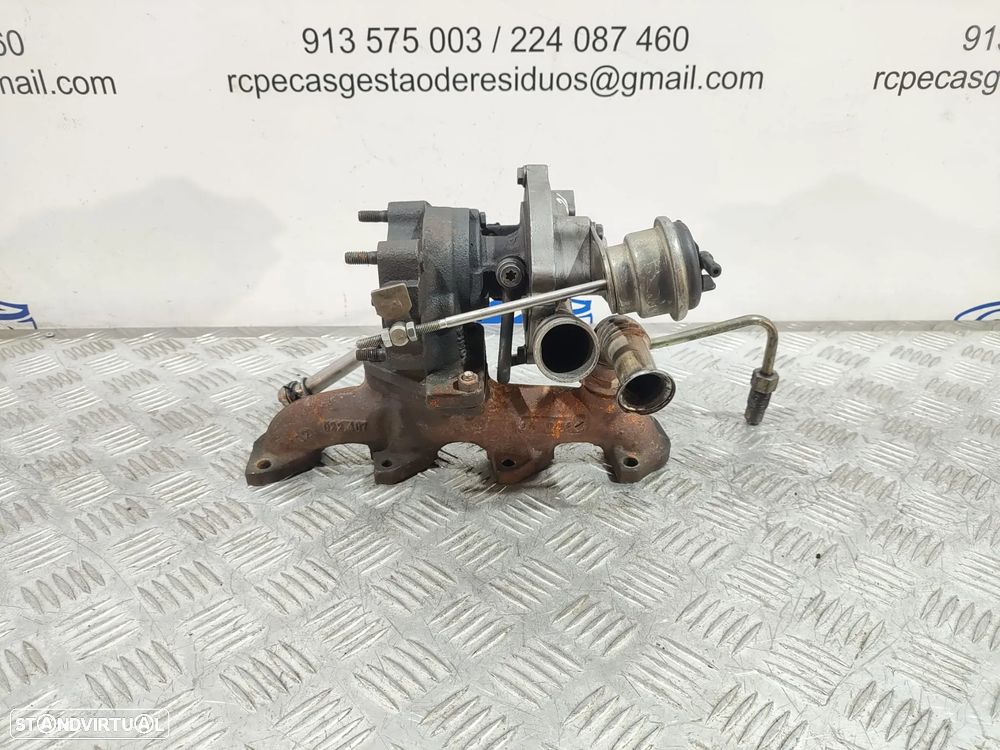 Turbo Compressor BorgWarner Renault 54359700000 1.5 dCi 65cv K9K700 - 5