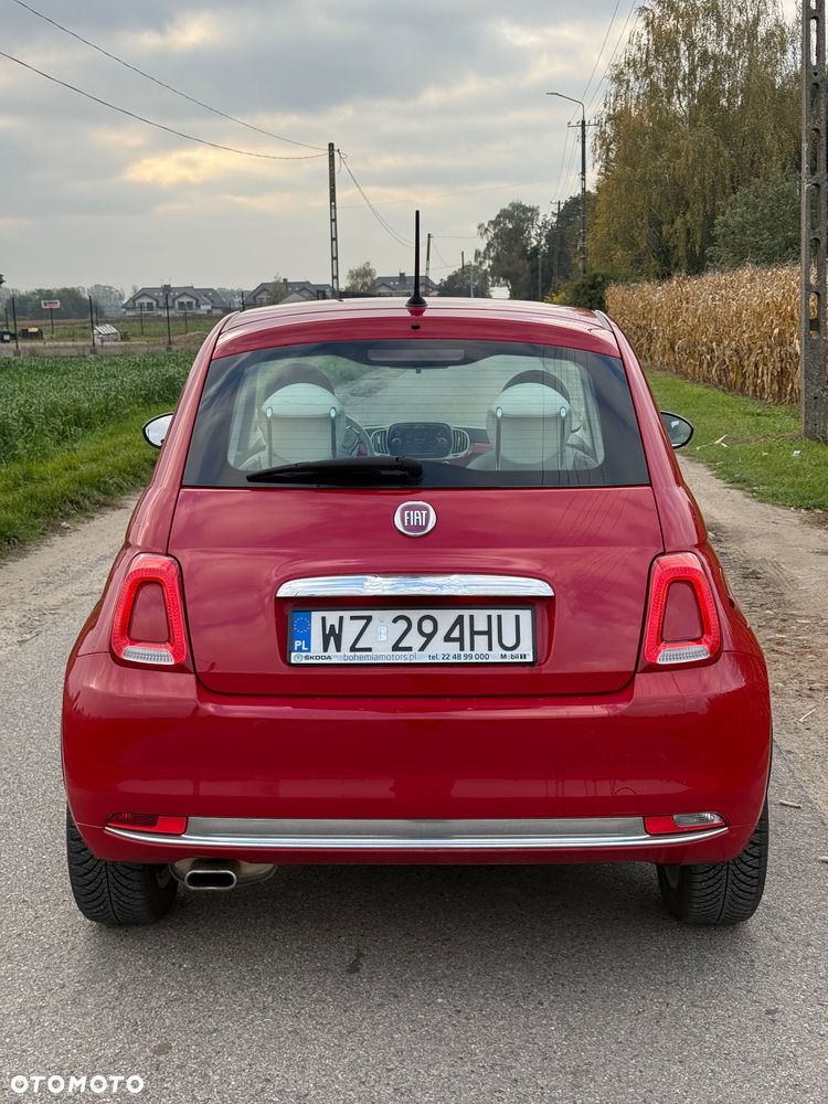 Fiat 500 2018 photo 5