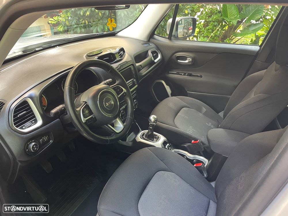Jeep Renegade 1.6 MultiJet Longitude - 11
