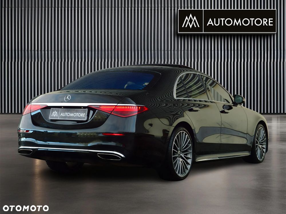 Mercedes-Benz Klasa S 450 4-Matic AMG Line 9G-TRONIC - 9
