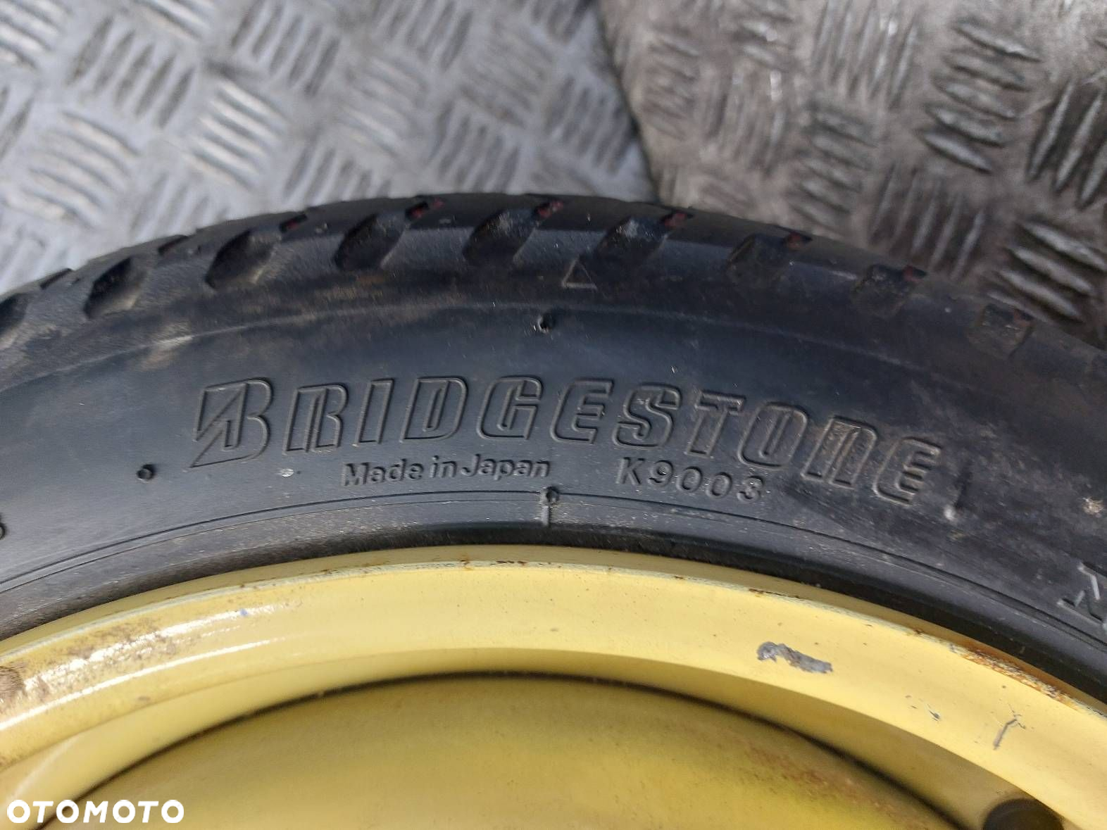 KOŁO DOJAZDOWE DOJAZDÓWKA 4X100 4Jx14 FI54,1 115/70R14 TOYOTA YARIS I - 3