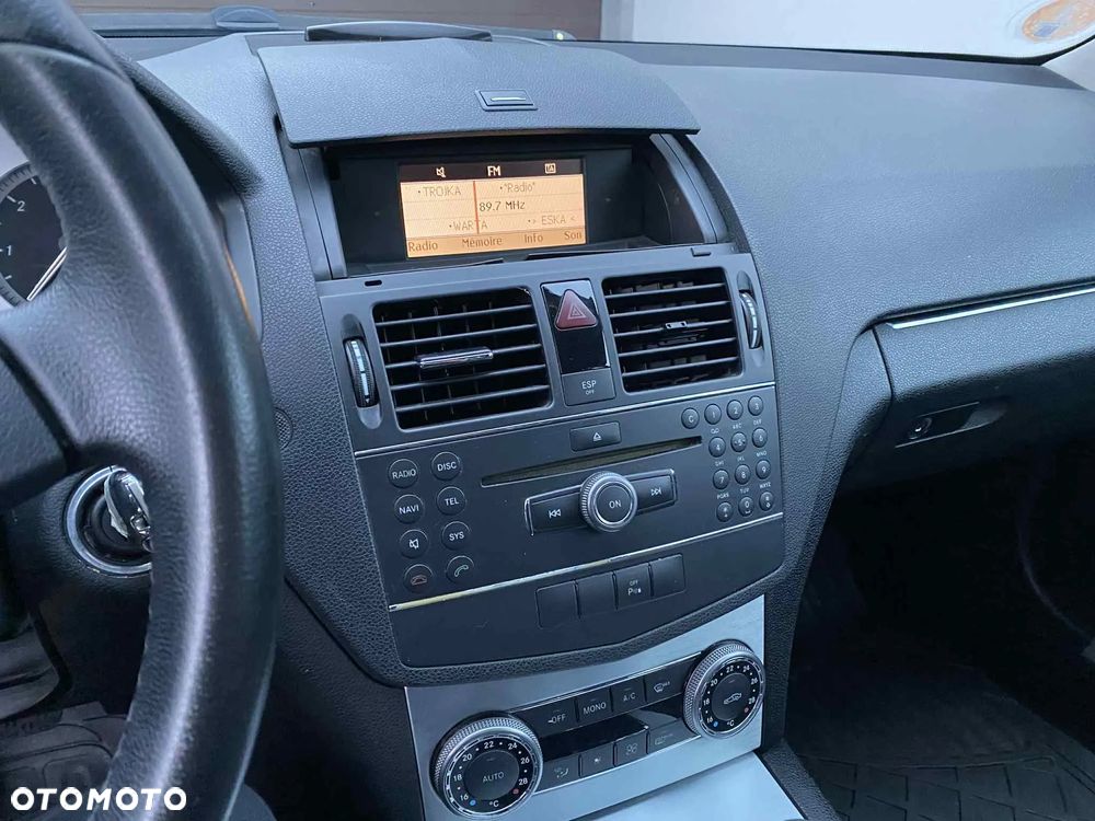 Mercedes-Benz Klasa C 200 CDI Avantgarde - 19