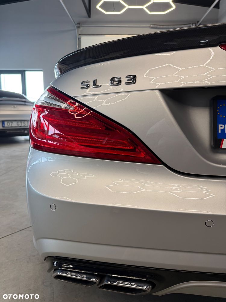 Mercedes-Benz SL 63 AMG AMG Speedshift MCT 7-Gang Sportgetriebe - 31