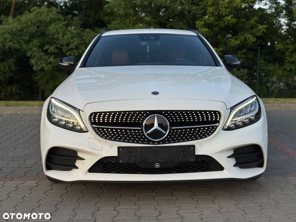 Mercedes-Benz Klasa C 200 d 9G-TRONIC AMG Line - 2