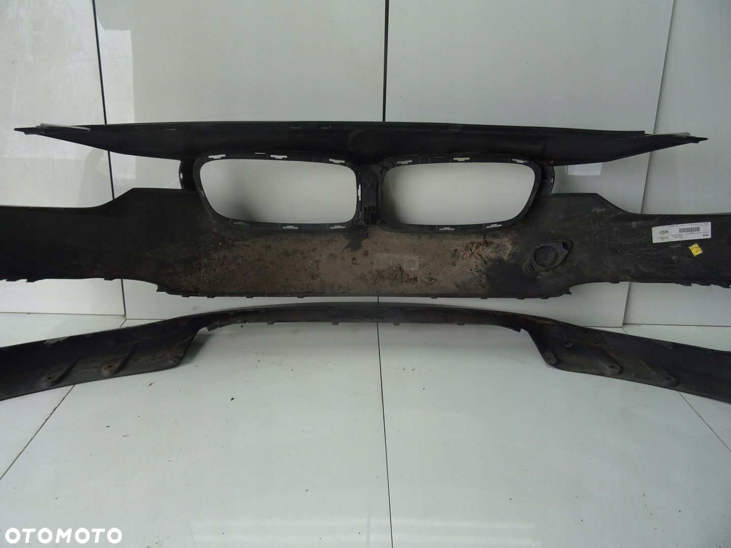 oryginalny Zderzak przód BMW f30 f31 lci lift 15- na spryski - 5