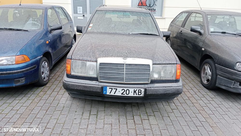 Mercedes-Benz W124 (1984-1997) 200 TD - 1