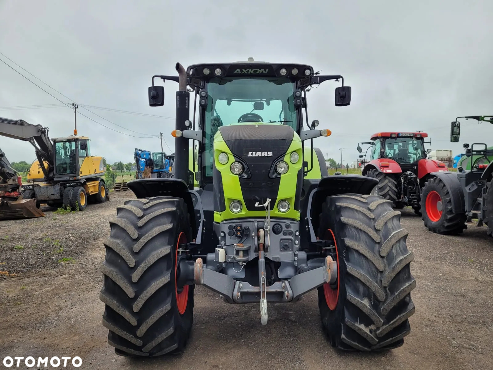 Claas AXION 850 CEBIS,CMATIC ,PROACTIV - 6