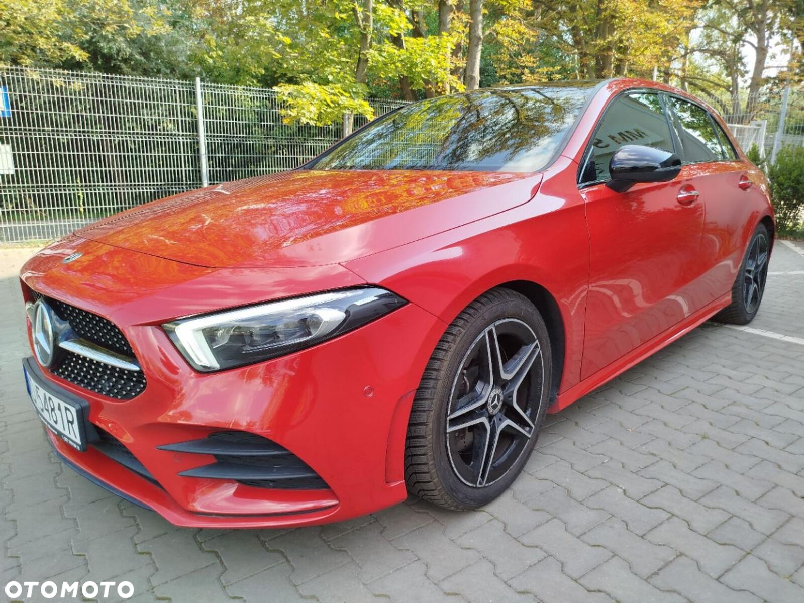 Mercedes-Benz Klasa A 250 AMG Line 7G-DCT - 8