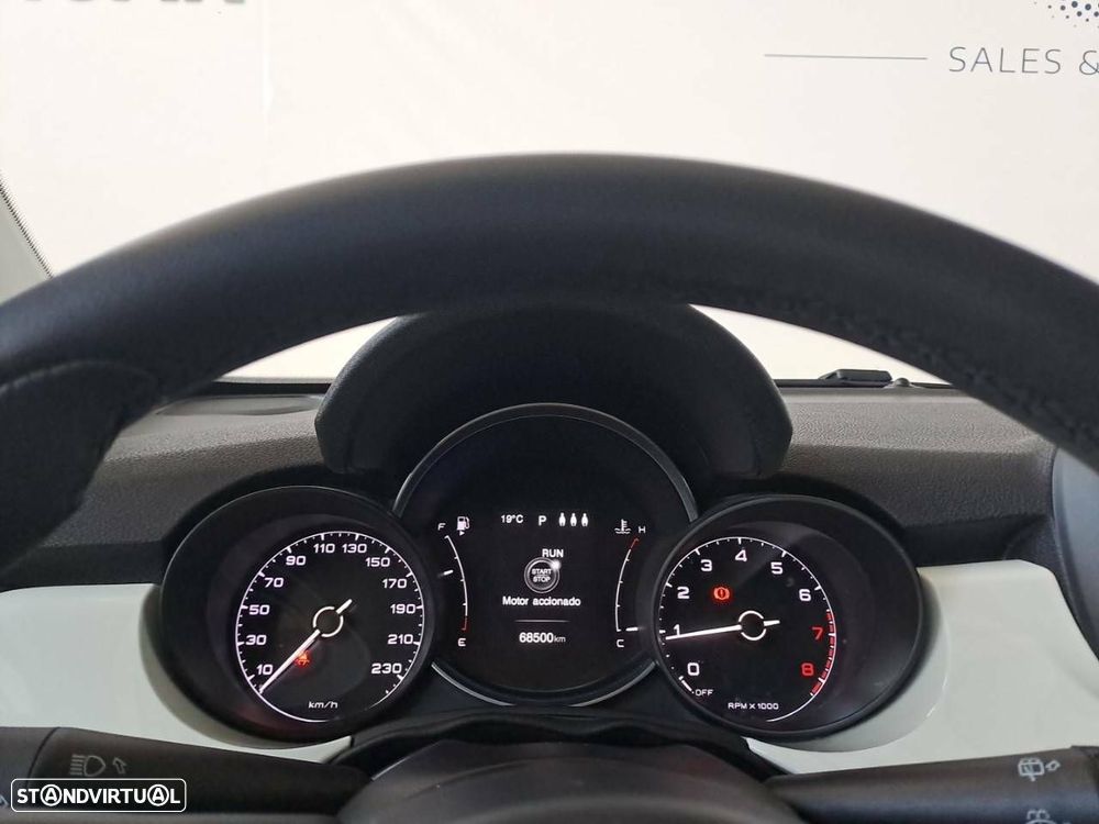 Fiat 500X 1.3 FireFly City Cross DCT - 13