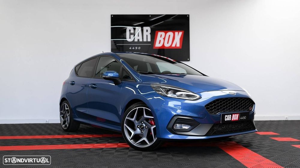 Ford Fiesta 1.5 EcoBoost S&S ST X - 1