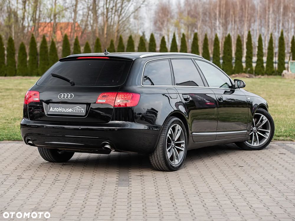 Audi A6 Avant 3.0 TDI DPF quattro tiptronic - 10