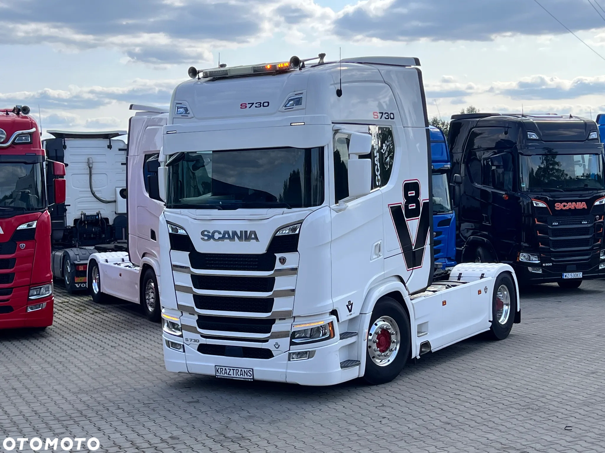 Scania S730 FULL OPCJA  z Niemiec idealny stan ASO kontrakt Scania 2019/20 - 6