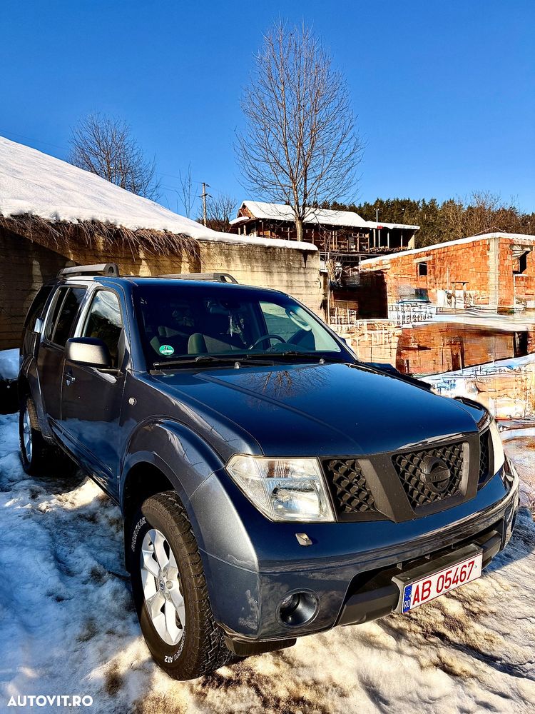 Nissan Pathfinder 2.5 dCi Aut LE - 7
