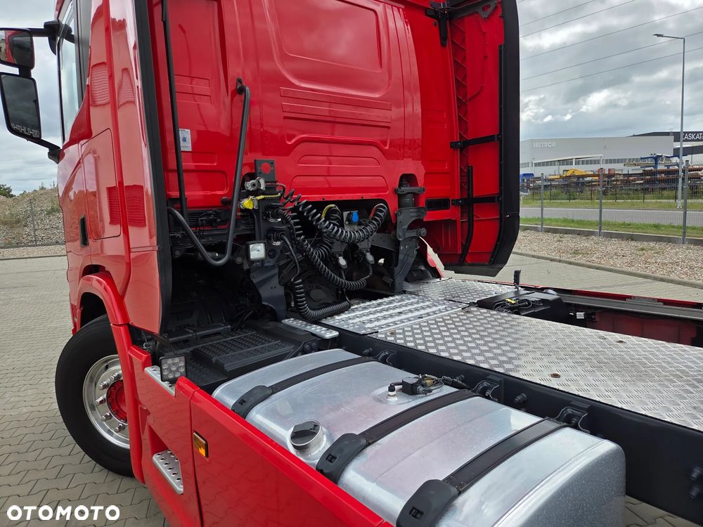 Scania R500/ 2021r// 4 PODUSZKI/ ALUFELGI/ SERWIS NIEMCY - 8