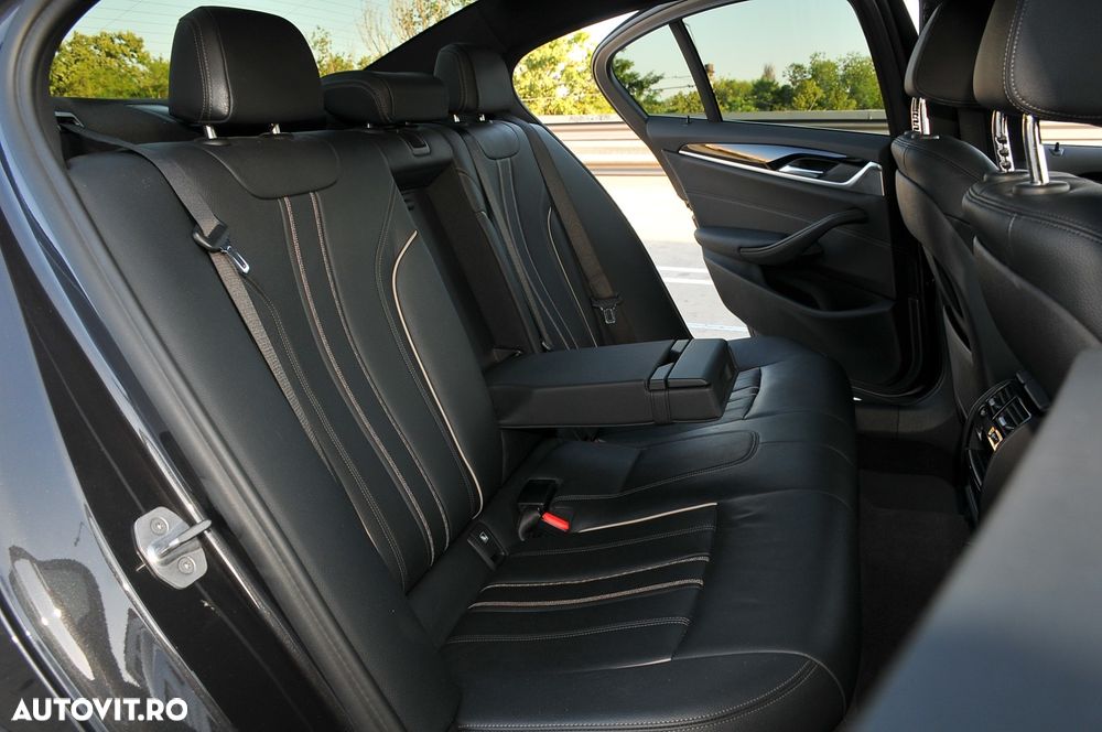 BMW Seria 5 520d AT MHEV - 9