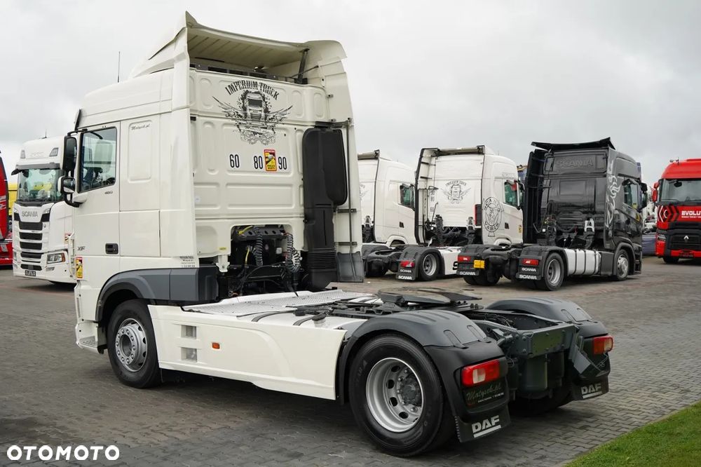 DAF XF 480 / RETARDER / KLIMA POSTOJOWA / SPACE CAB - 7
