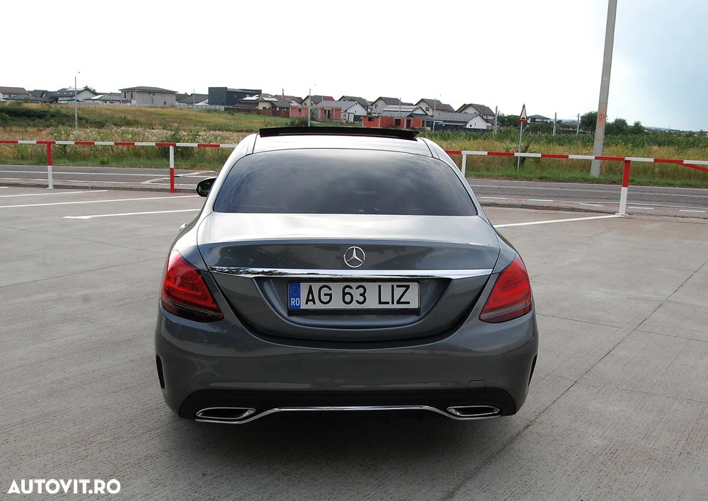 Mercedes-Benz C 180 d 9G-TRONIC AMG Line - 3