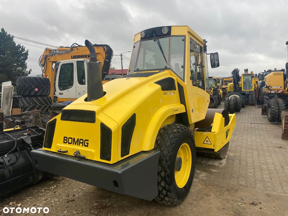 Bomag BW177DH-4 BVC, 4500 MTH, WSKAŹNIK ZAGĘSZCZENIA, KLIMATYZACJA, Z NIEMIEC, SUPER STAN - 9