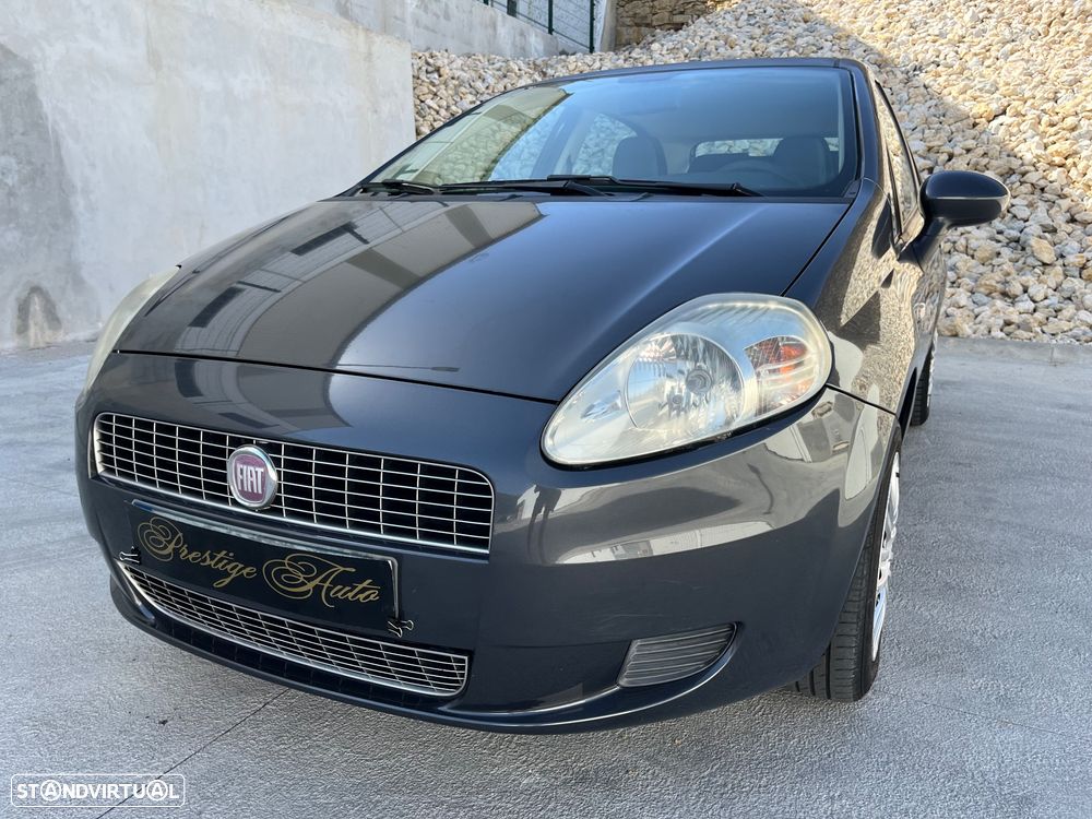 Fiat Punto 70 JTD Multijet Dynamic — fotografia 8