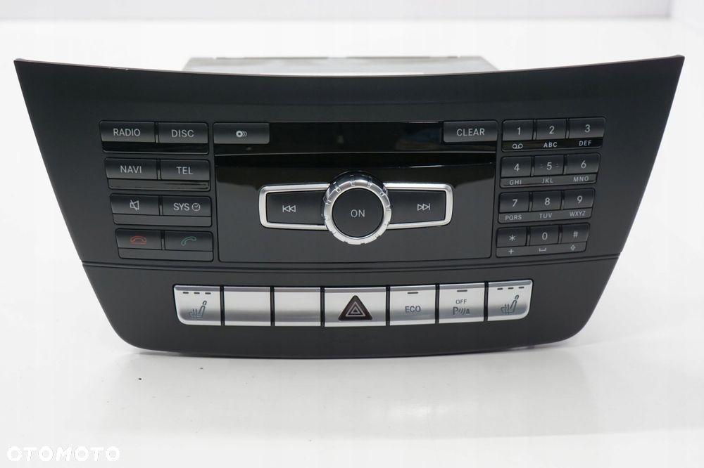 MERCEDES W204 LIFT 13R RADIO NAWIGACJA A2049002013 - 1
