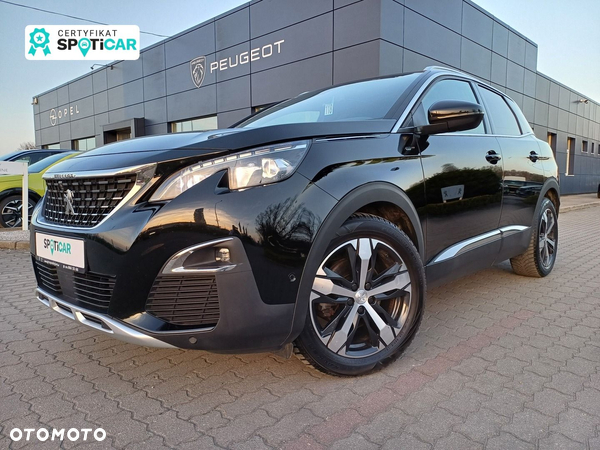 Peugeot 3008 2.0 BlueHDi GT S&S EAT8