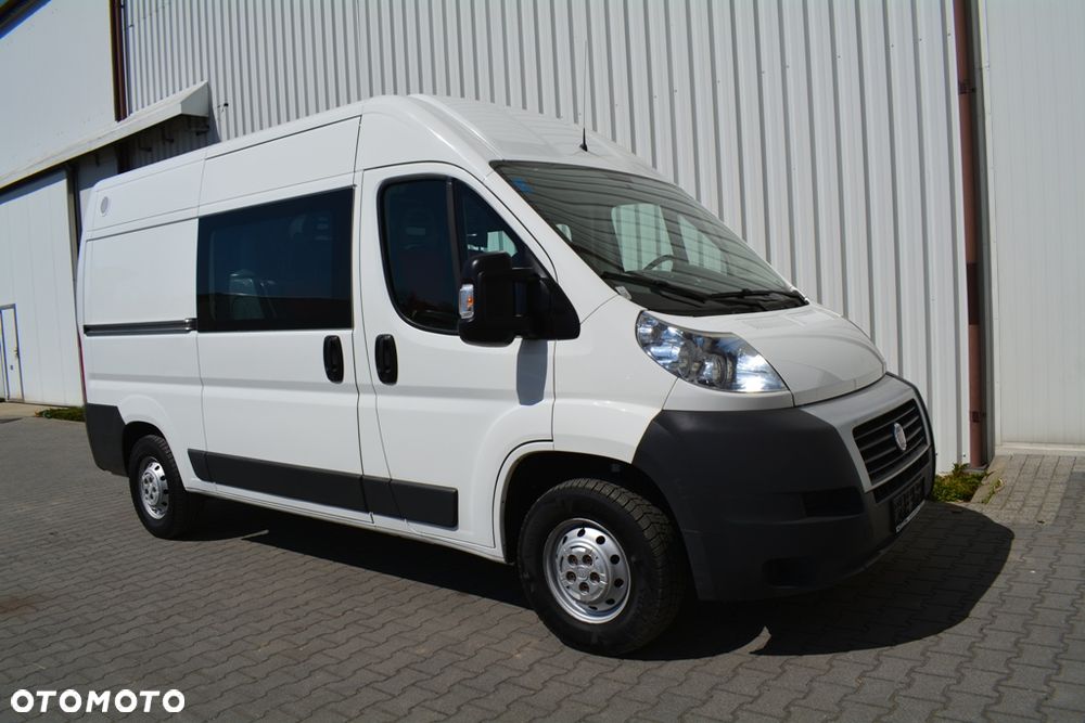 Fiat Ducato 2,3 MuliJet 130KM brygadówka - 2