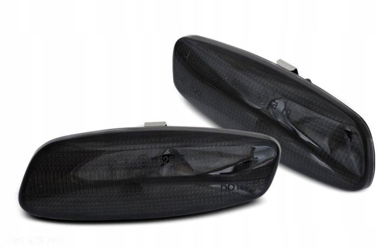 MIGACZE W LUSTERKA SMOKE LED DTS PEUGEOT 207 308 - 1