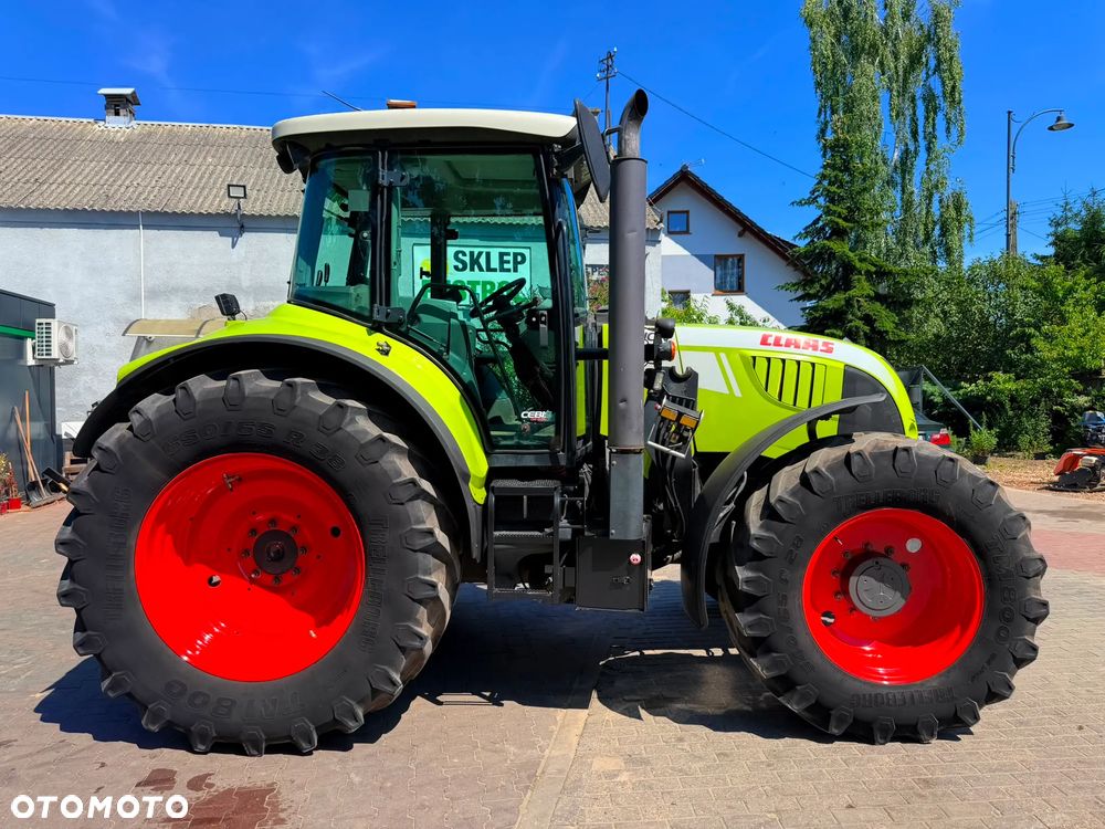 Claas Arion 640 CEBIS - 4