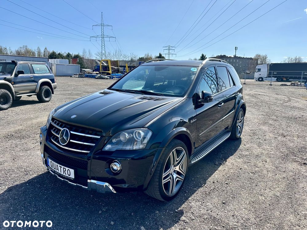 Mercedes-Benz ML 63 AMG 4-Matic