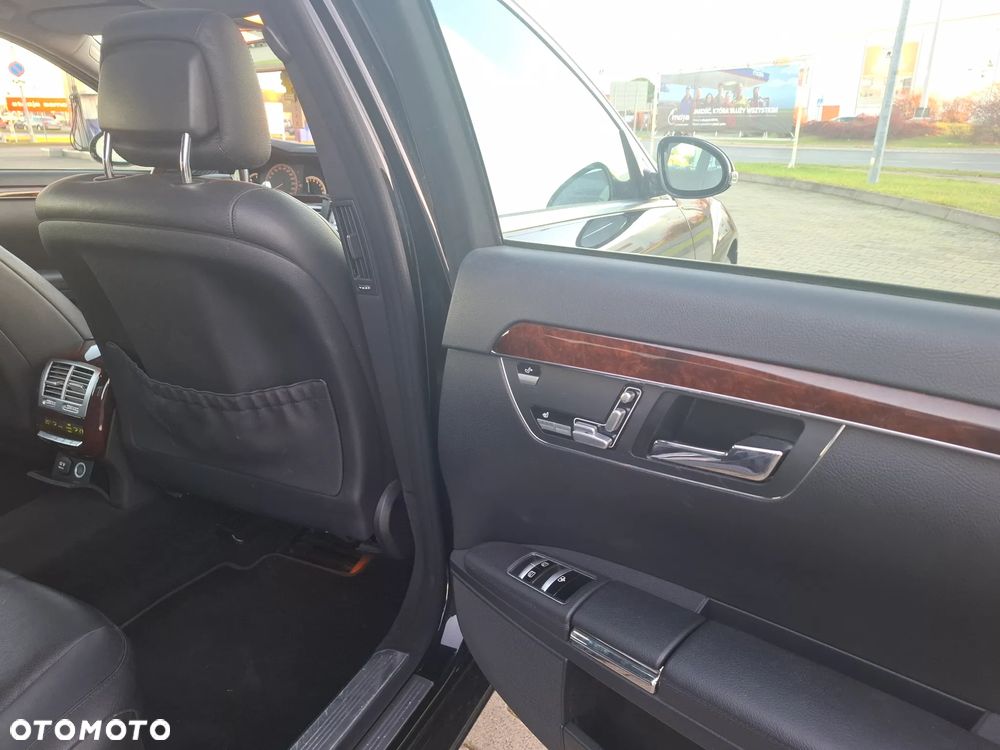 Mercedes-Benz Klasa S 350 L 4Matic 7G-TRONIC - 10