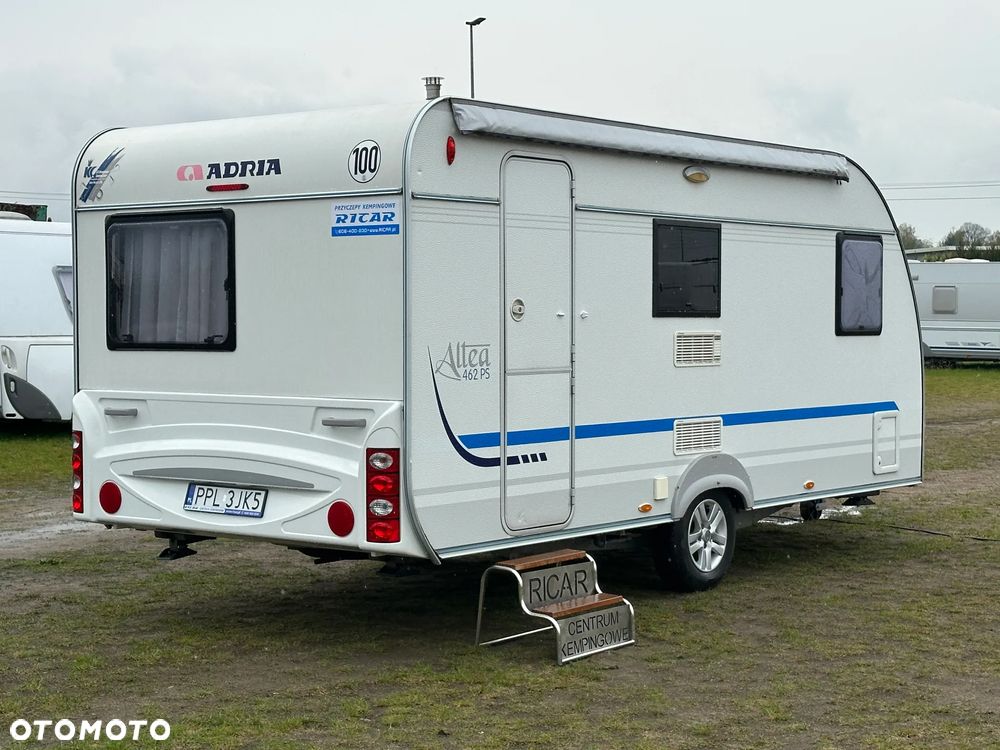 Adria ALTEA 462 PS z markizą i bagażnikiem rowerowym !! 1300kg !! - 1