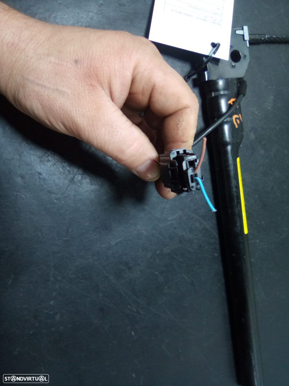 Engate Cinto Frente Esq Renault Modus / Grand Modus (F/Jp0_) - 3
