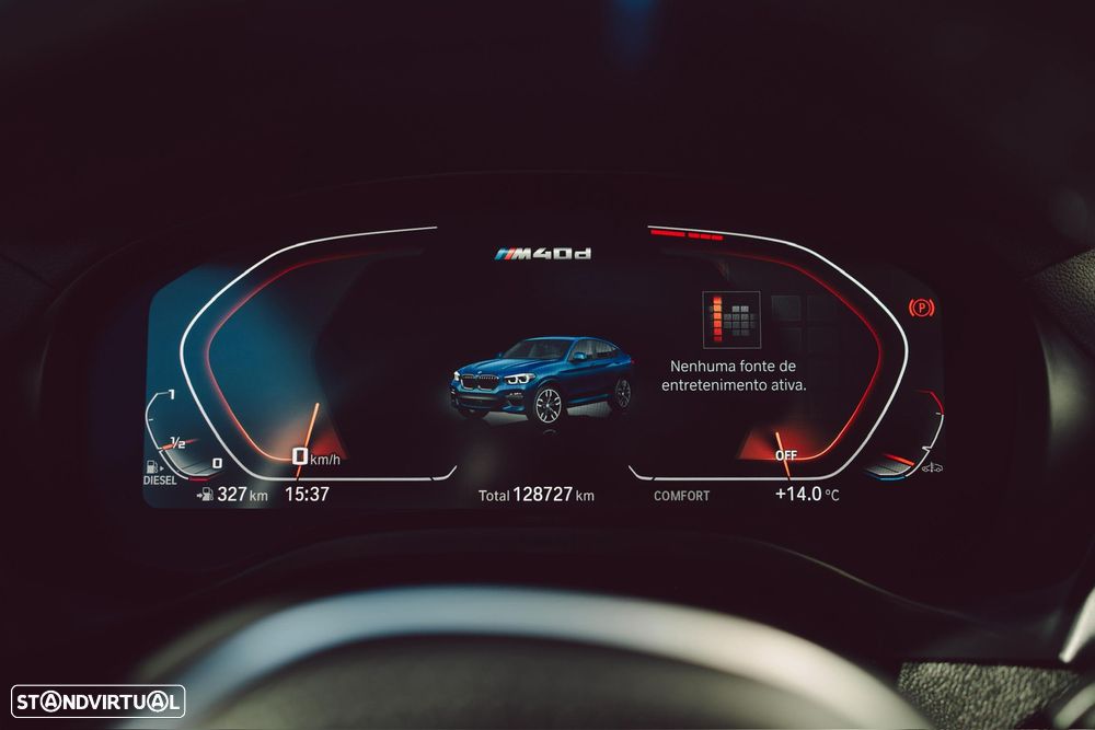 BMW X4 M40 d Auto - 15