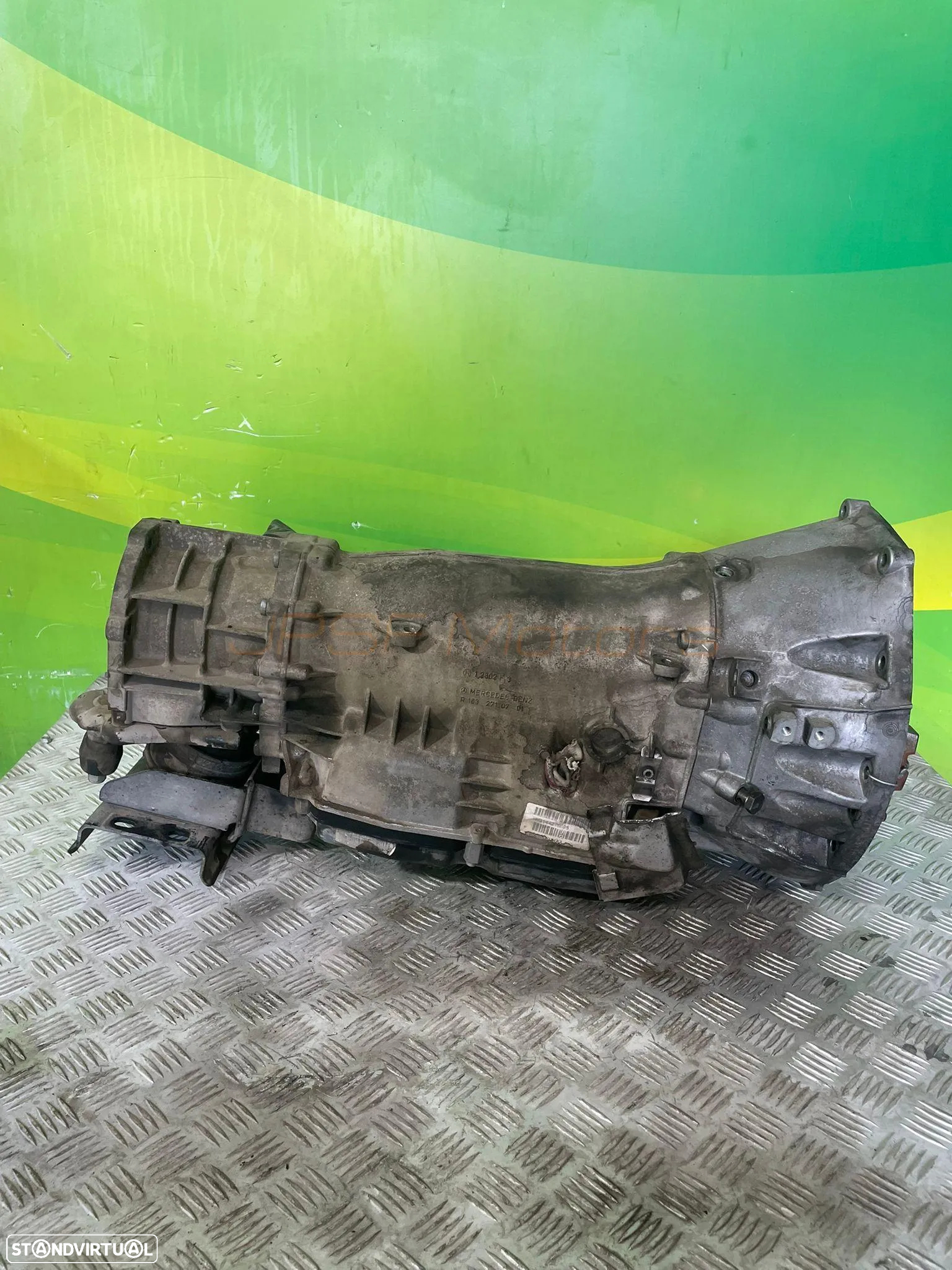 Caixa de Velocidades Automática Jeep Grand Cherokee II 2.7CRD 4X4 W5J400 - 2