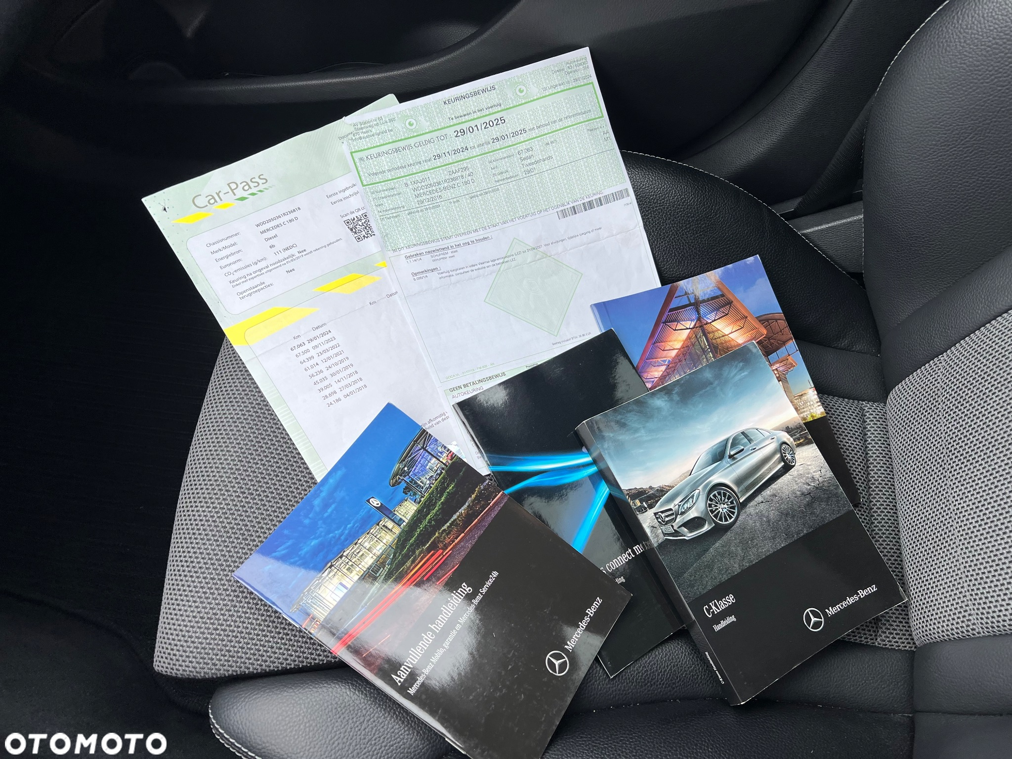 Mercedes-Benz Klasa C 180 (BlueTEC) d 7G-TRONIC Avantgarde - 36