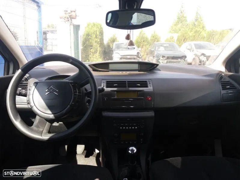 Tablier/Conjunto de airbags Citroen C4 2005/2006/2007/2008/2009/2010 - 1