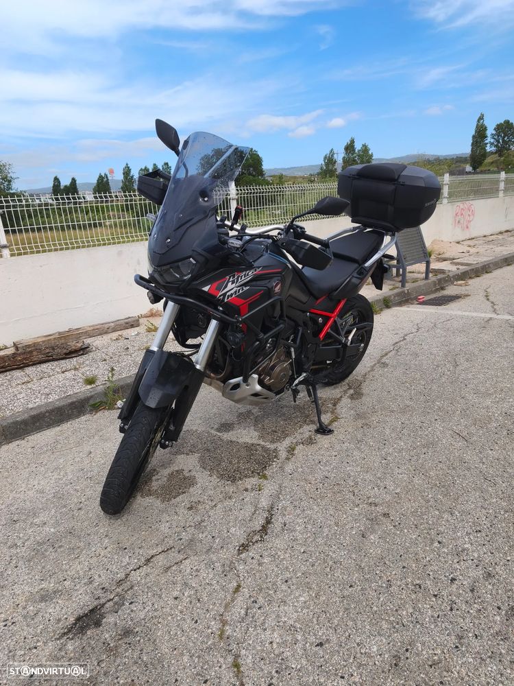 Honda Africa Twin - 1
